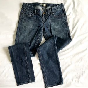 • express skinny jeans •